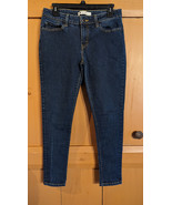 Levi&#39;s 535 Legging Stretch Denim Blue Jeans Women&#39;s Size 13 30x26 EUC - £12.94 GBP