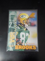 1997 Pinnacle Inside Silver Lining #28 Robert Brooks Green Bay Packers - £1.57 GBP