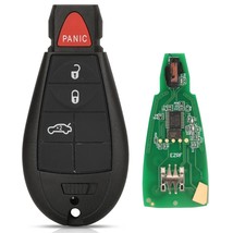 jingyuqin M3N32297100 Fobik Remote Key For Doe Dart 2012 2013 2014 2015 2016 201 - £87.66 GBP