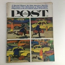 The Saturday Evening Post October 21 1961 Miss Janet Travell , M.D. No Label - £15.19 GBP