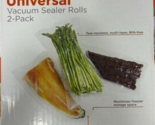 Black + Decker - BD820R - Vacuum Sealer Bags 8" x 20" Rolls, 2 Count - $39.95