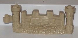 Fisher Price Current Little People Castle Fence Piece FPLP #2 - $4.81