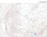Joe Eason Mtn., Nevada 1969 Vintage USGS Topo Map 7.5 Quadrangle Topogra... - £18.97 GBP