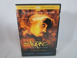 Tupac: Resurrection (DVD, 2004, Widescreen) Life Of Tupac Shakur - £3.11 GBP