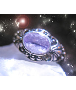 HAUNTED RING FOREVER YOUNG ANTI-AGING MAGICK MYSTICAL TREASURES 7 SCHOLARS - £70.26 GBP