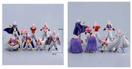 Dragon Ball Z Anime Figure MajinBuu FatBuu PVC Action Figures 8pcs/Set  - £18.90 GBP