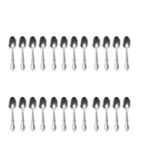 Abbie 24 Piece Stainless Steel Teaspoon Set - $49.05 CAD