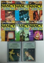 Nancy Drew 8 Lot Twin Thrillers hc and Aladdin Girl Detective 1st Editions pb - £9.00 GBP