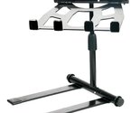 Pyle Portable Folding Laptop Stand - Standing Table with Adjustable Angl... - £57.53 GBP