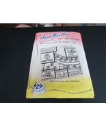 Aunt Martha&#39;s 3552 Flowers and Borders Hot Iron Transfers - £7.01 GBP