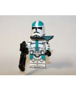 Minifigure Custom Toy Figure Howzer Bad Batch Clone Force 99 Clone Wars ... - $120.72 MXN
