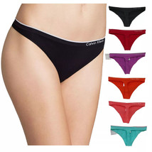 Calvin Klein D2220 Seamless Thong CK Women Panties Sexy Ladies T-Back Underwear - $17.75+