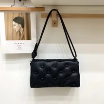 MABULA Vintage Leather Tote Handbags for Women ed Stylish Square Flap Crossbody  - £142.30 GBP