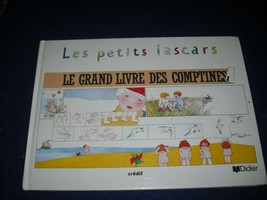 Les Petits Lascars Grand livre des Comptines by Michelle Garabedian 1988 French - £9.40 GBP