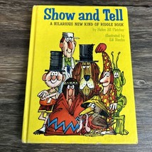 Show and Tell: a hilarious new kind of riddle book/HelenFletcher Vintage... - £7.77 GBP