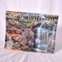 2017 SC Waterfall And Hiking Guide ISSAQUEENA Calendar - $10.21