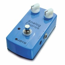 JOYO Analog Chorus Guitar Effect Pedal BBD Circuit True Bypass Switch NE... - £27.12 GBP