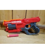 NERF N-strike Elite Mega CycloneShock Blaster + 6 Bullets - $27.39