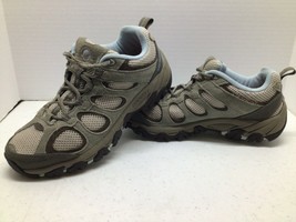 Merrell Hilltop Womens Size 9.5 Ventilator Hiking Shoe Grey Periwinkle - £25.03 GBP