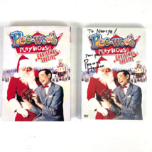 Pee Wees Playhouse Christmas Special SIGNED To Nancye DVD 1988 Paul Reub... - £152.43 GBP