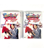 Pee Wees Playhouse Christmas Special SIGNED To Nancye DVD 1988 Paul Reub... - £151.97 GBP