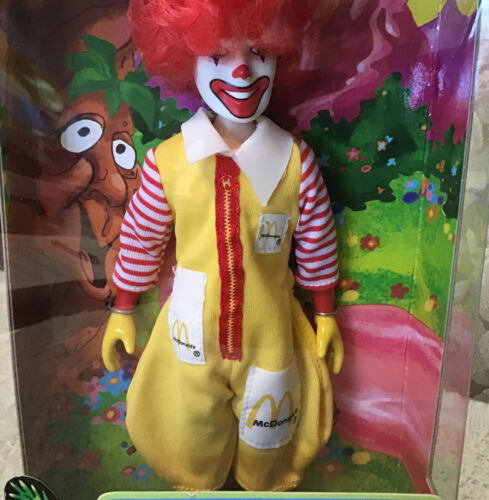 マクドナルド McDonald's HUCKLE BERRY ハックルベリー ハックルベリー/マクドナルドランドフィギア5体フルセット 激レア