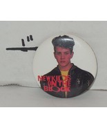 Vintage New Kids On The Block 1&quot; Button Pinback rare VHTF JOEY MCINTYRE ... - $36.22 CAD