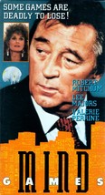 Mind Games (Orig. Title: Agency) [1990 VHS] 1980 Robert Mitchum, Lee Majors - £0.88 GBP