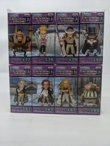 One Piece World Collectible Figure Vol 17 Set of 8 Banpresto - £99.77 GBP