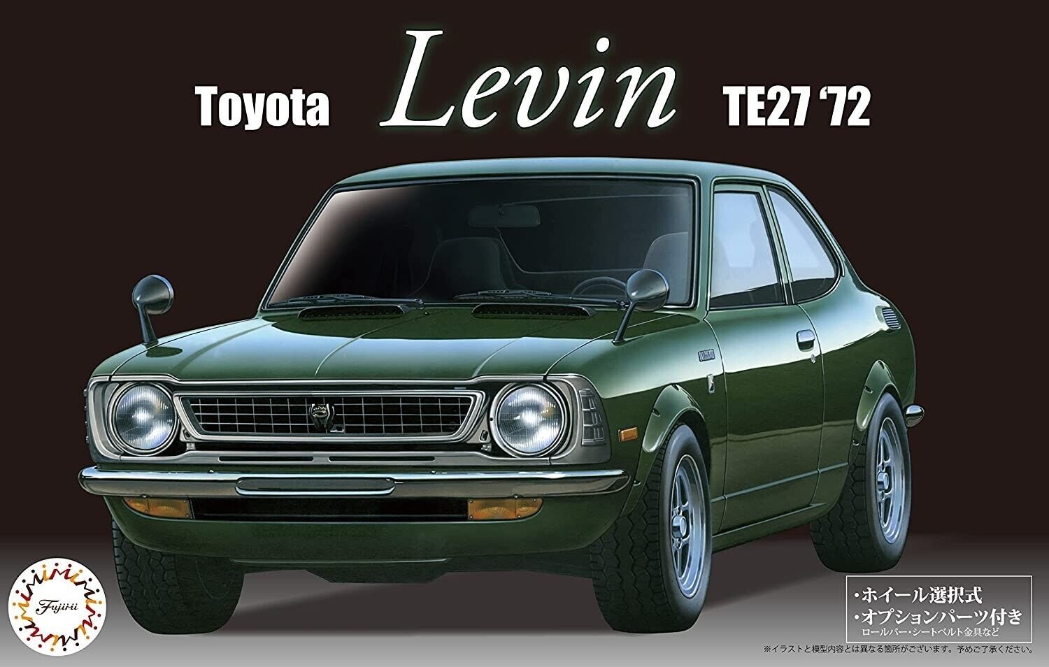 Fujimi ID-53 1/24 Toyota Corolla TE27 LEVIN 1972 Limited Ver. from Japan - $100.87
