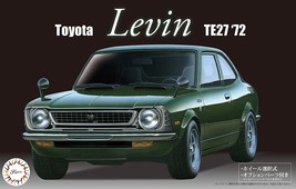 Fujimi ID-53 1/24 Toyota Corolla TE27 LEVIN 1972 Limited Ver. from Japan - £80.63 GBP