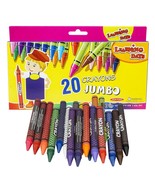20 Piece Learning Days Jumbo Crayons - $54.31 MXN