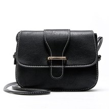REPRCLA New Arrivals Women Bags Small Vintage Shoulder Bag Pu Leather Women Mess - £27.09 GBP