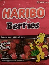 Haribo Berries Crunchy &amp; Chewy 10 bags (40 oz.) - £28.45 GBP