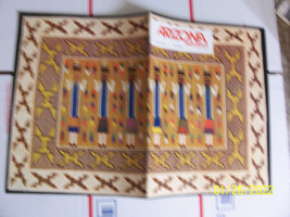 July 1974 Arizona Highways Native American Tapestry Blanket Hopi Navajo Weaving - £20.94 GBP