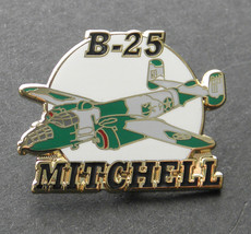Air Force B-25 Mitchell Bomber Aircraft Lapel Pin Badge 1.5 Inches Usaf - £4.50 GBP