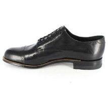 Stacy Adams Madison Men's Shoes Biscuit lace up Soft Leather Black 00012 image 6