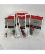 Lot of 7 x Radio Shack Banana Plug (Red &amp; Black), 10A, 125VAC, 4mm, 274-... - $38.91 CAD
