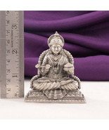 BIS HALLMARKED 925 Silver Antique Annapurna Idol - pure silver gift items  - $1,748.63 MXN+
