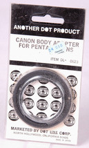 DOT-Canon Body Adapter For Pentax S Lens M42-Item DL-0623-Photography-NOS - £11.18 GBP