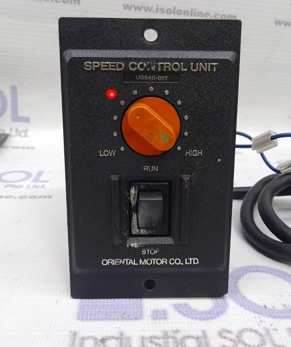 Oriental Motor USP540-O1T Motor Speed controller Unit - $296.80