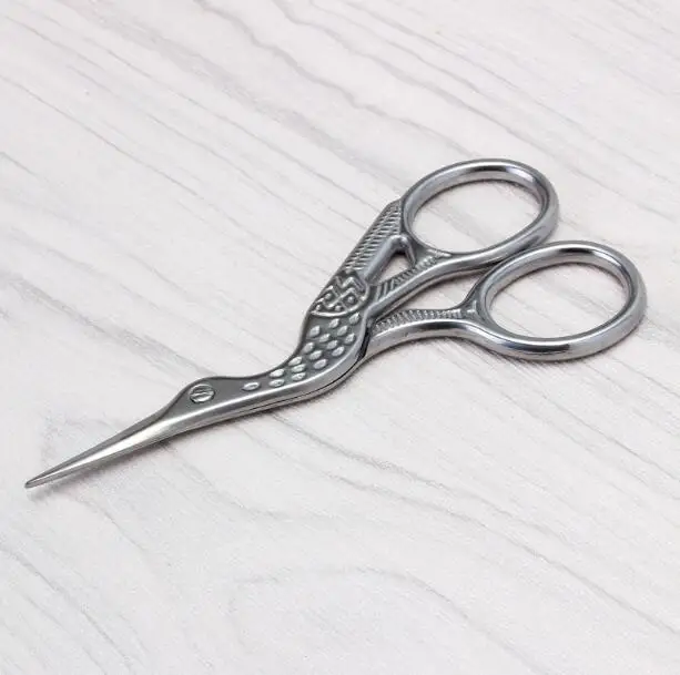 Cross Stitch European Retro Clic Tailor&#39;s Scissors Vintage Antique Craft... - $169.14