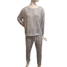 Honeydew Ladies&#39; Size Large, Long Sleeve 2-PC Lounge Pajama Set, Light B... - £18.73 GBP
