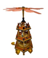 Vintage Lillian Vernon #3753 Halloween Pyramid Carousel - $125.11 CAD