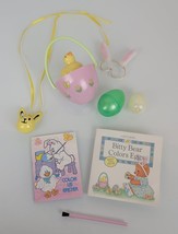 1997 American Girl Bitty Baby Collection Bitty Bear Colors Eggs Set Easter - £18.12 GBP