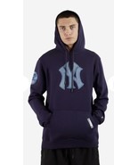 Pro Standard MLB New York Yankees Logo Mens Navy Denim Hoodie, MEDIUM - €83,18 EUR