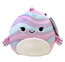 Martina The Angel Fish Squishmallow Kellytoy 6&quot; Plush Huggable Toy NWT 2020 #676 - $12.95