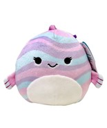 Martina The Angel Fish Squishmallow Kellytoy 6&quot; Plush Huggable Toy NWT 2... - $12.95