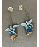 Thomas Kinkade Hawthorne Village Nativity Figures 2 Angel ornament LOVE JOY - €12,84 EUR Thomas Kinkade Hawthorne Village Nativity Figures 2 Angel ornament LOVE JOY - €12,84 EUR