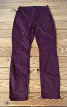 jen7 7 for all mankind NWOT Women’s military ankle Skinny jeans size 2 wine x8 - £38.77 GBP
